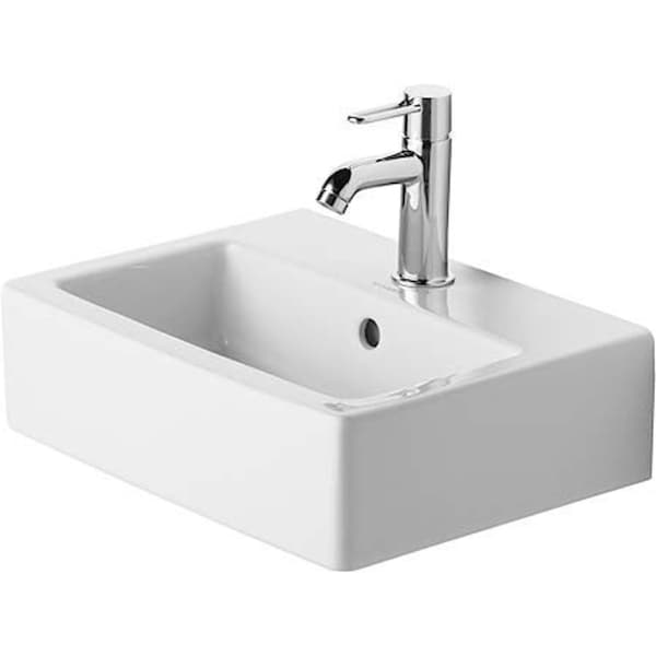 Handrinse Basin, 17 3/4", Vero w/Overflow